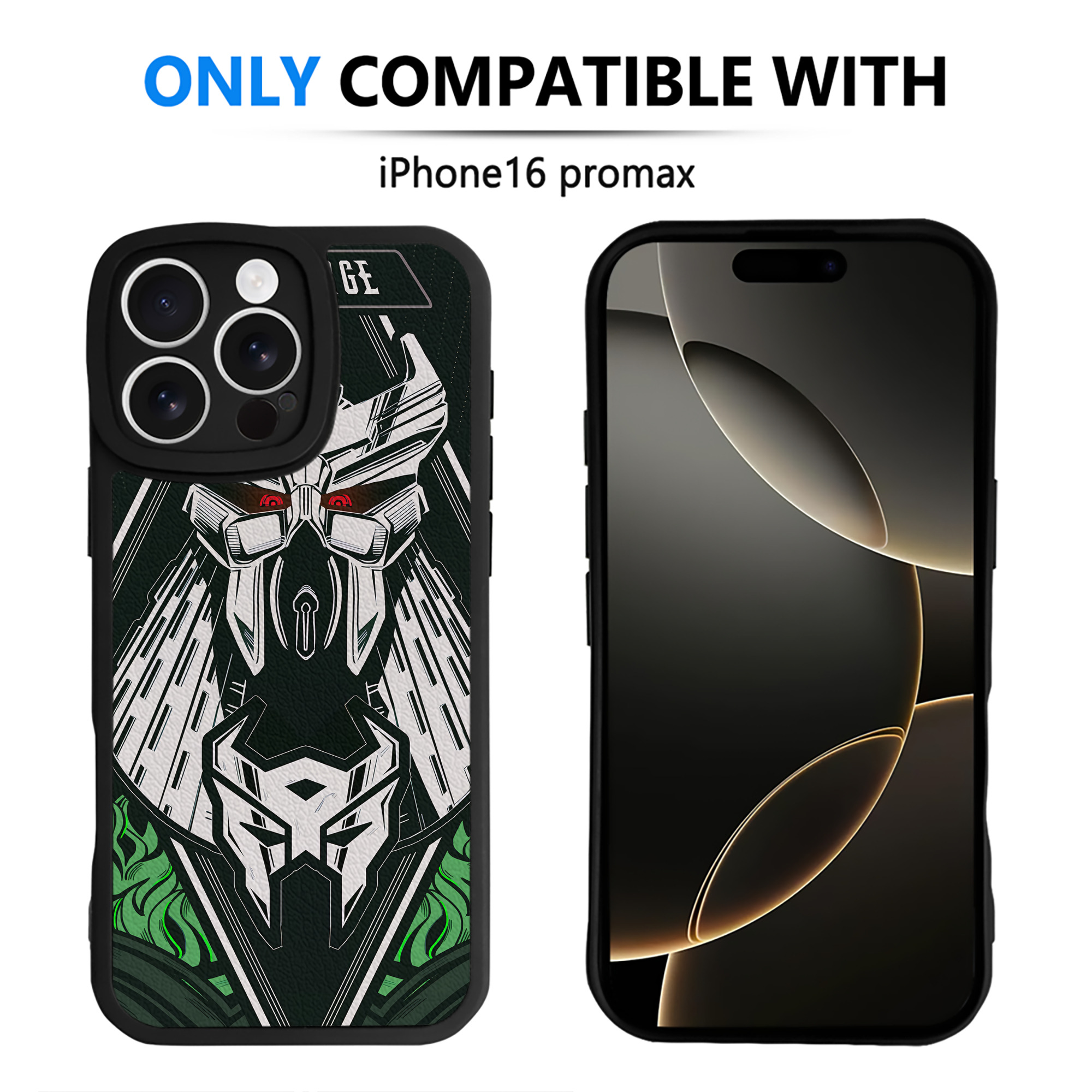 （画像用） Transformers トランスフォーマー 【iPhone 16シリーズ対応】シリコンスマホケース（レザー調） 材質：シリコン